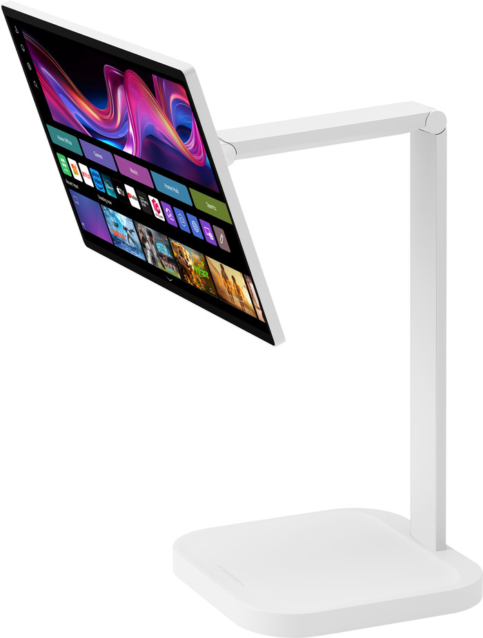 LG Smart 32U889SA-W linkerkant