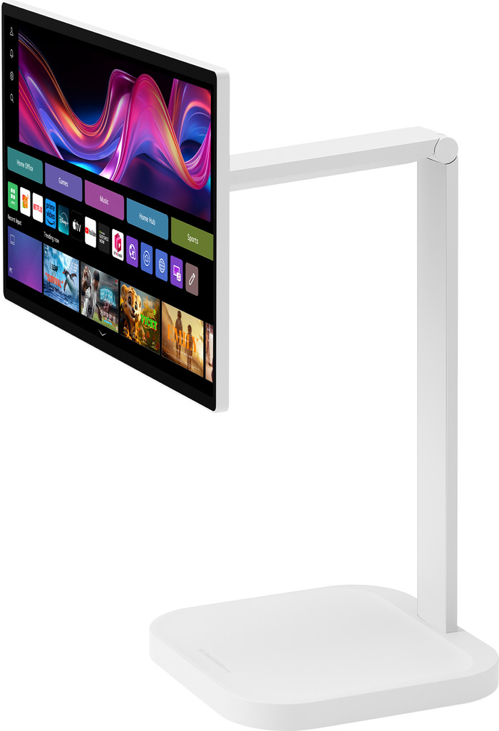 LG Smart 32U889SA-W voorkant