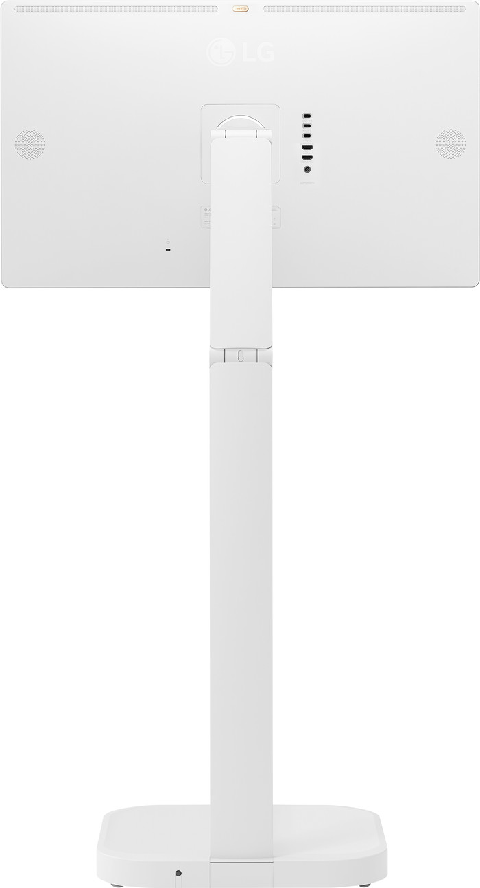 LG Smart 32U889SA-W achterkant