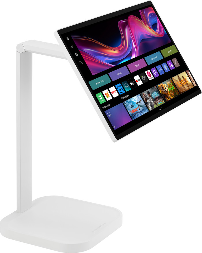 LG Smart 32U889SA-W voorkant