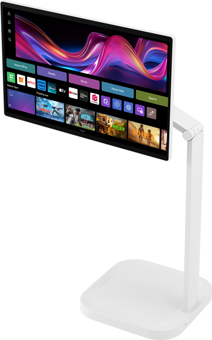 LG Smart 32U889SA-W voorkant