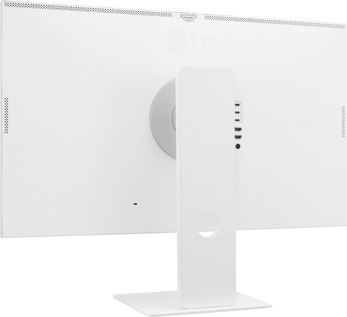 LG UltraFine 32U850SA-W achterkant