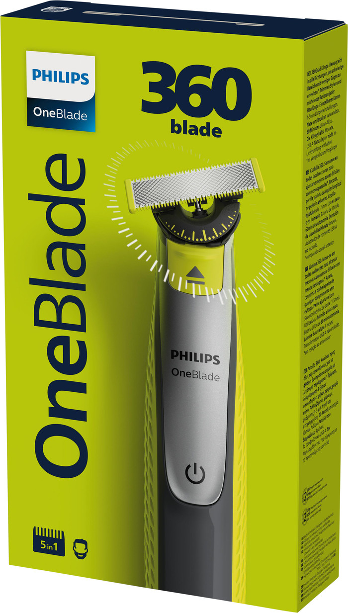 Philips OneBlade 360 Face QP2734/31 verpakking