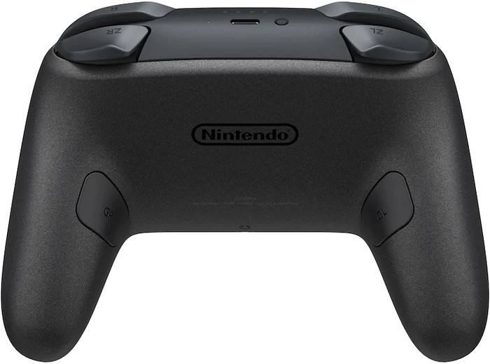 Nintendo Switch 2 Pro Controller Resident Evil Requiem Edition achterkant