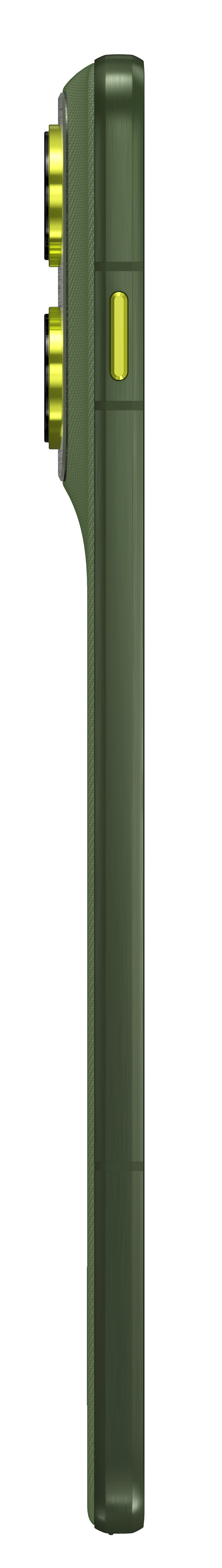 Motorola Edge 70 512GB Groen 5G linkerkant