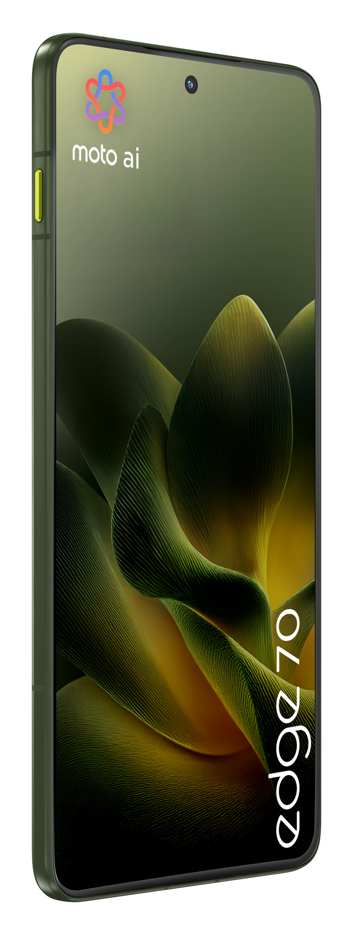 Motorola Edge 70 512GB Groen 5G voorkant