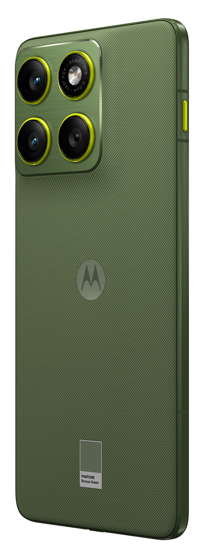 Motorola Edge 70 512GB Groen 5G achterkant