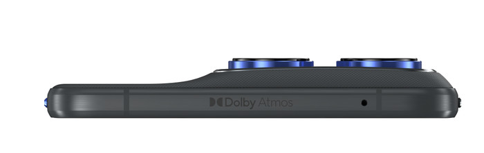 Motorola Edge 70 512GB Grijs 5G bovenkant