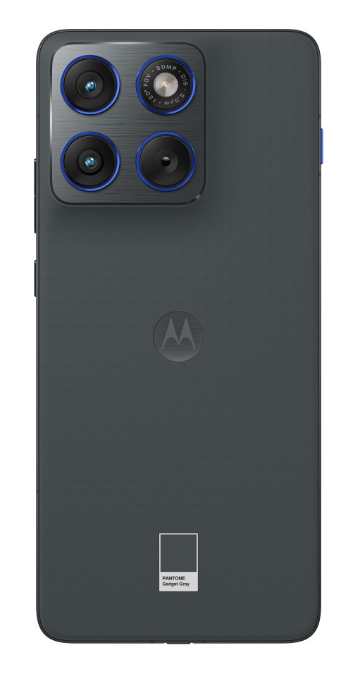 Motorola Edge 70 512GB Grijs 5G achterkant