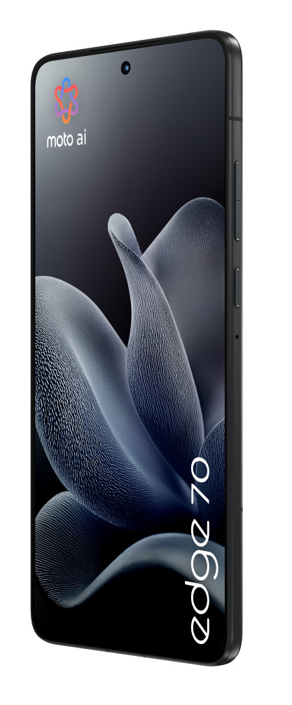 Motorola Edge 70 512GB Grijs 5G voorkant