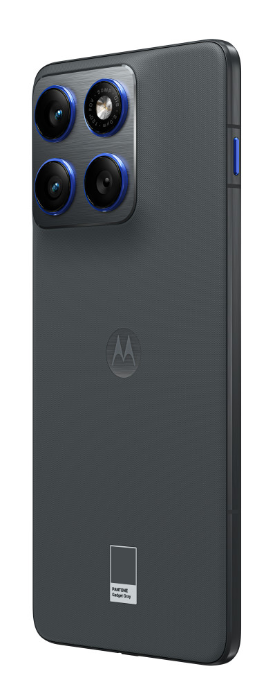 Motorola Edge 70 512GB Grijs 5G achterkant