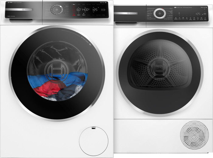 Bosch WGB244ACNL i-DOS + Bosch WQH246CLNL Main Image