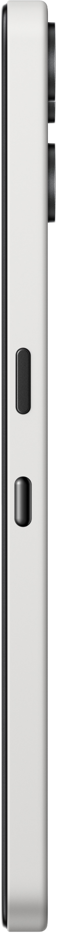 Nothing Phone 3(a) Lite 128GB White 5G right side