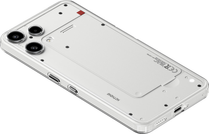 Nothing Phone 3(a) Lite 128GB White 5G bottom