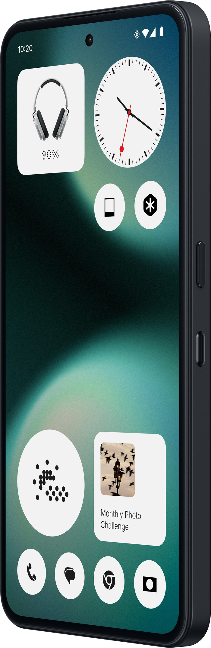 Nothing Phone 3(a) Lite 128GB Black 5G front