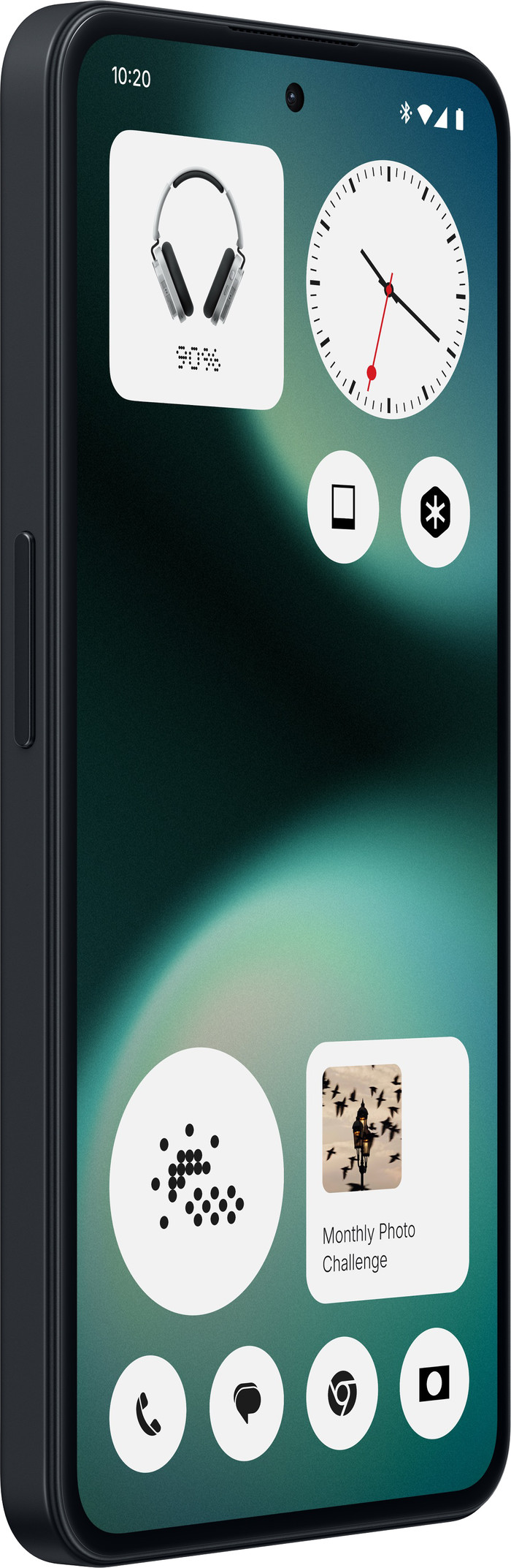 Nothing Phone 3(a) Lite 128GB Black 5G front