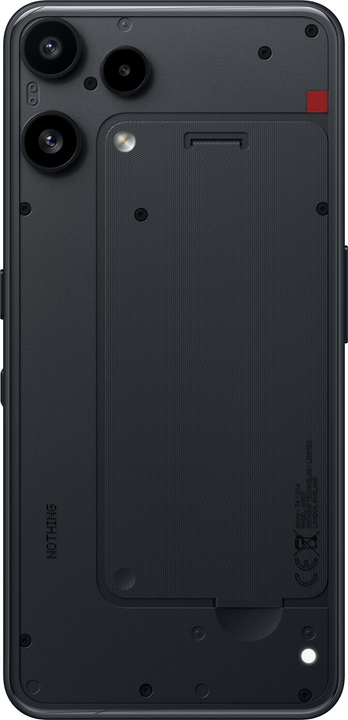 Nothing Phone 3(a) Lite 128GB Black 5G back