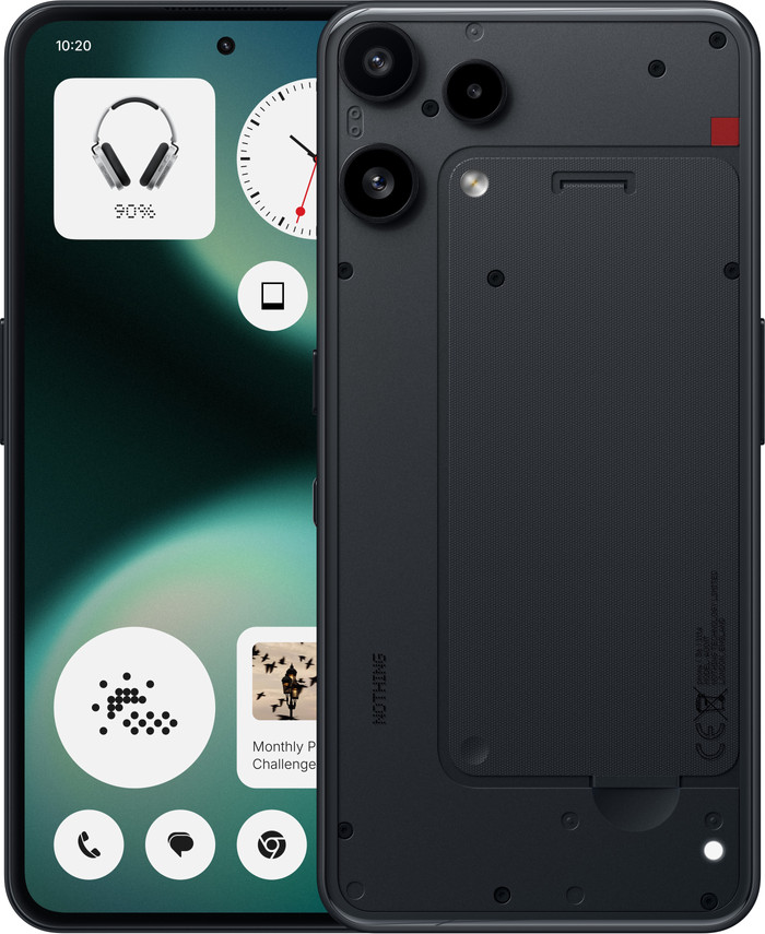 Nothing Phone 3(a) Lite 128GB Black 5G Main Image