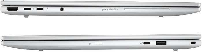 HP EliteBook 8 G1a 16 inches Next Gen AI PC - AD3T3ET QWERTY left side