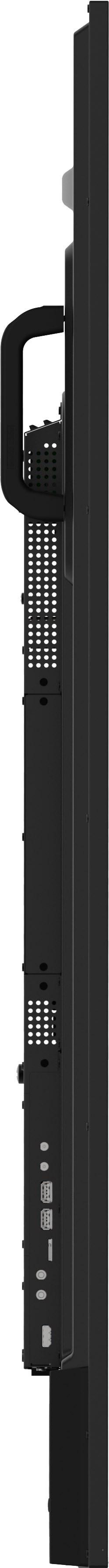 iiyama ProLite LH8675UHS-B2AG linkerkant