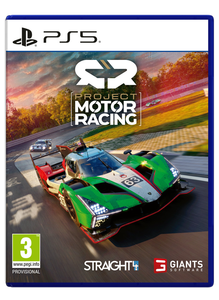 Project Motor Racing PS5 Main Image