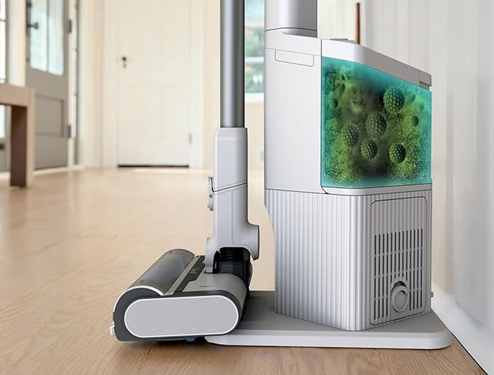 Shark Clean & Empty BU3521EU visual supplier