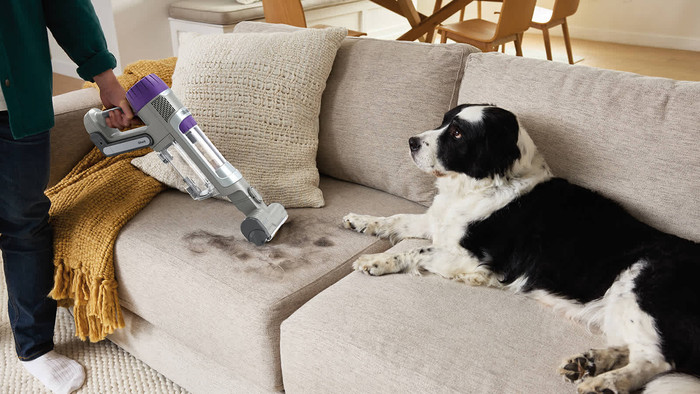 Shark PowerDetect Pet IP1251EUT product in use