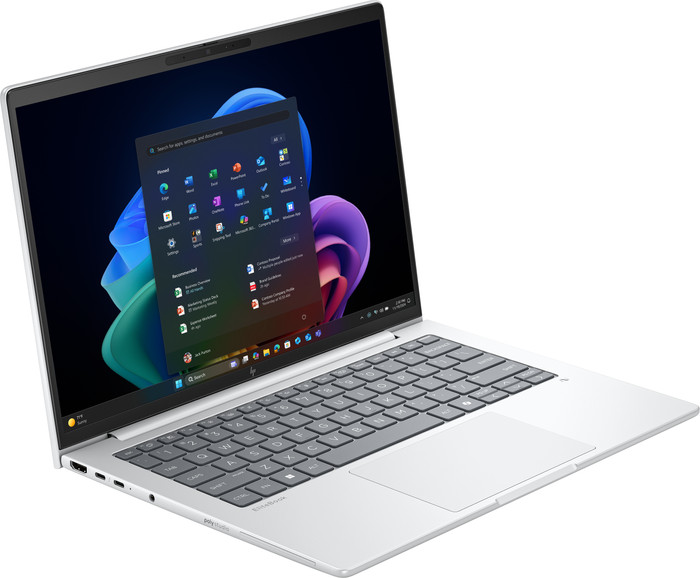 HP EliteBook 8 G1a 14 inches Next Gen AI PC - AD3T2ET QWERTY left side