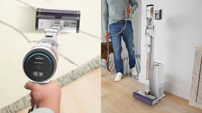 Shark Detect Clean & Empty IW3612EU detail