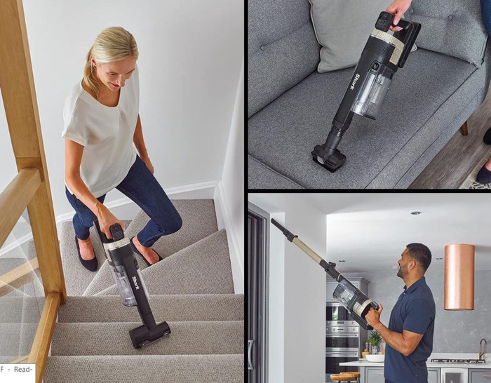 Shark Stratos IZ400EUT product in use