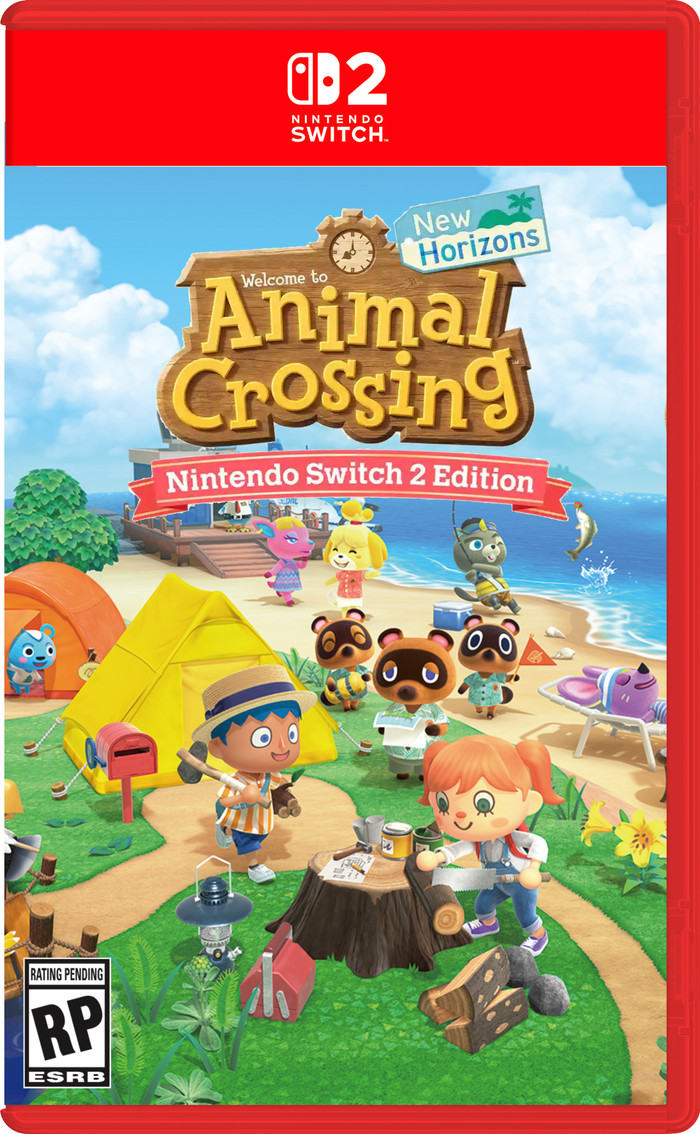 Animal Crossing New Horizons Nintendo Switch 2 Edition Main Image
