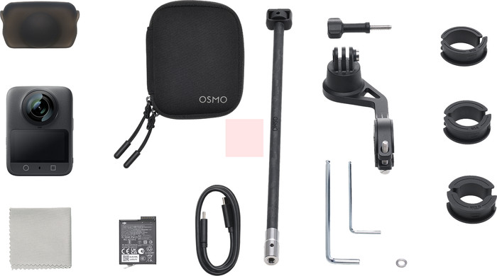 DJI Osmo 360 Motor- en Fiets Combo Main Image