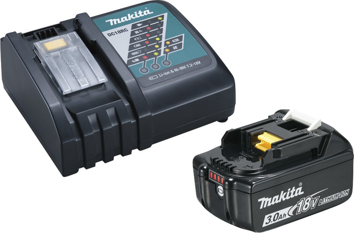 Makita Startset 18V LXT 3,0 Ah BL1830B/DC18RC Main Image