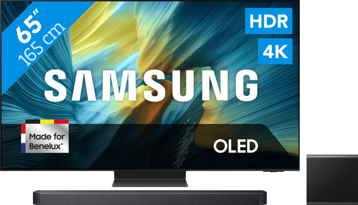 Samsung 65 inches OLED S95F 4K (2025) + Samsung HW-Q930F (2025) Main Image