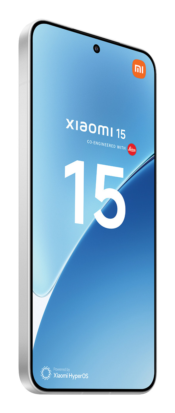 Xiaomi 15 512GB Wit 5G voorkant