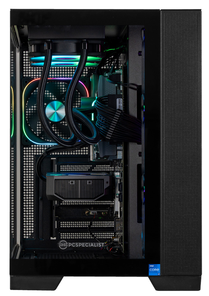 PCSpecialist Impact 560 voorkant