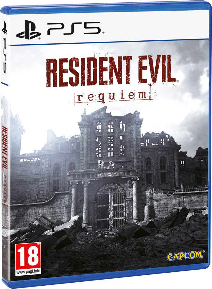 Resident Evil Requiem Standard Edition PS5 verpakking