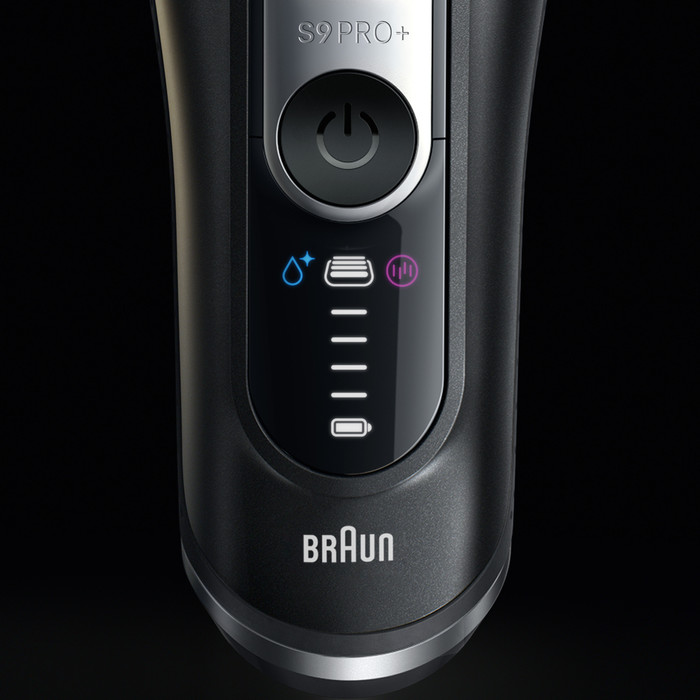 Braun Series 9 PRO+ 9610S Black detail