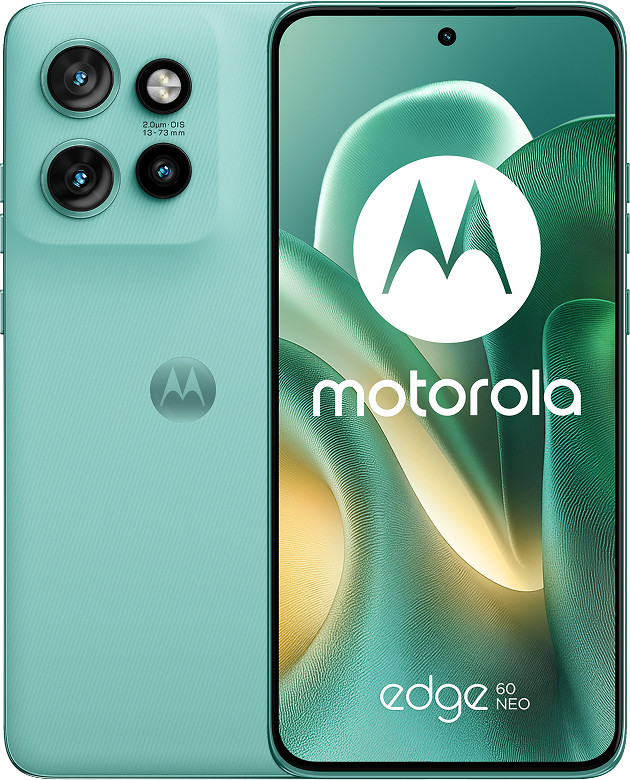 Motorola Edge 60 Neo 256GB Groen 5G Main Image