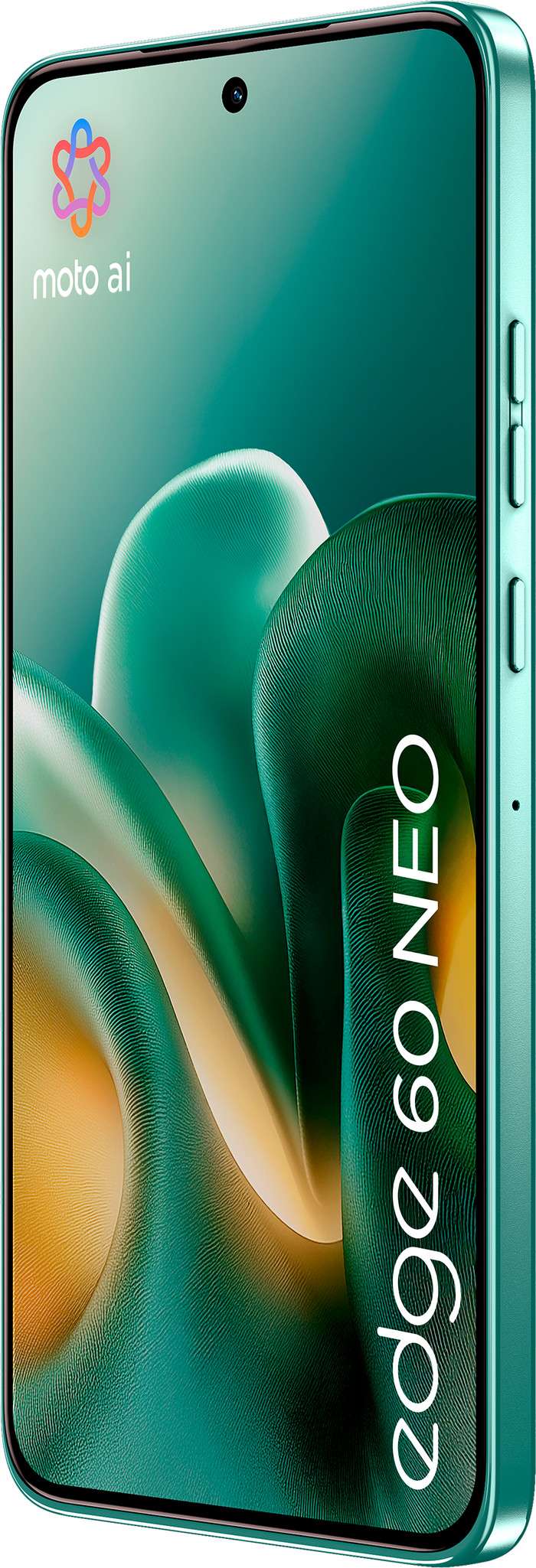 Motorola Edge 60 Neo 256GB Groen 5G voorkant