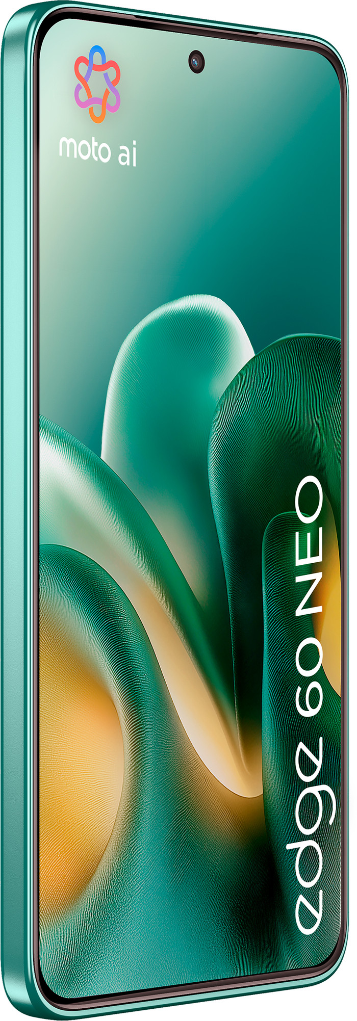 Motorola Edge 60 Neo 256GB Groen 5G voorkant