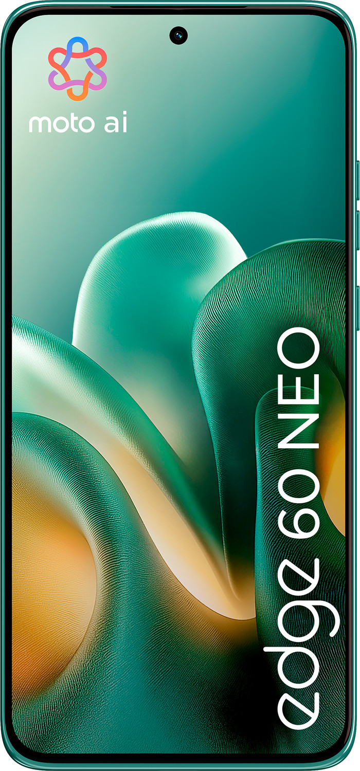 Motorola Edge 60 Neo 256GB Groen 5G voorkant