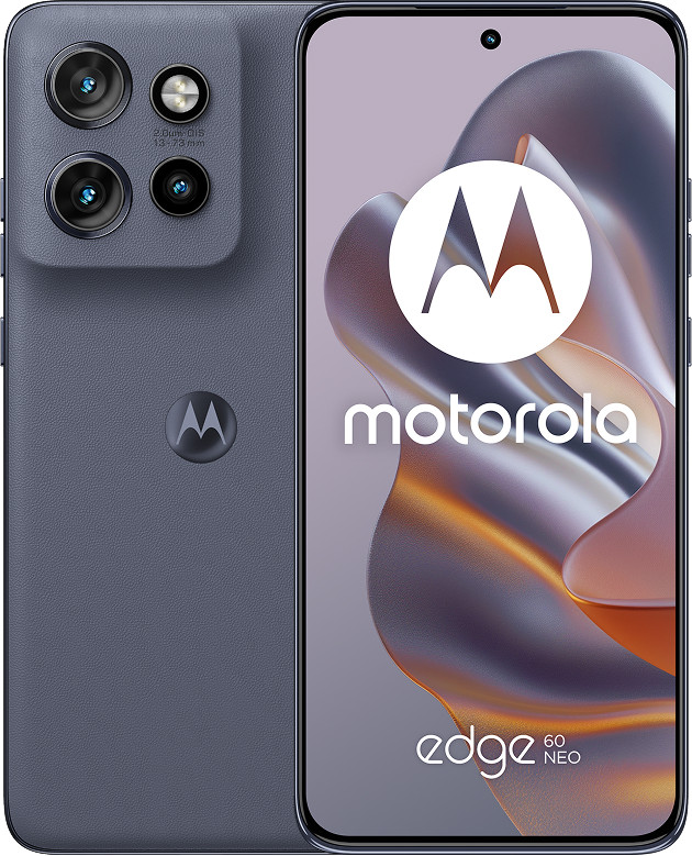 Motorola Edge 60 Neo 256GB Paars 5G Main Image