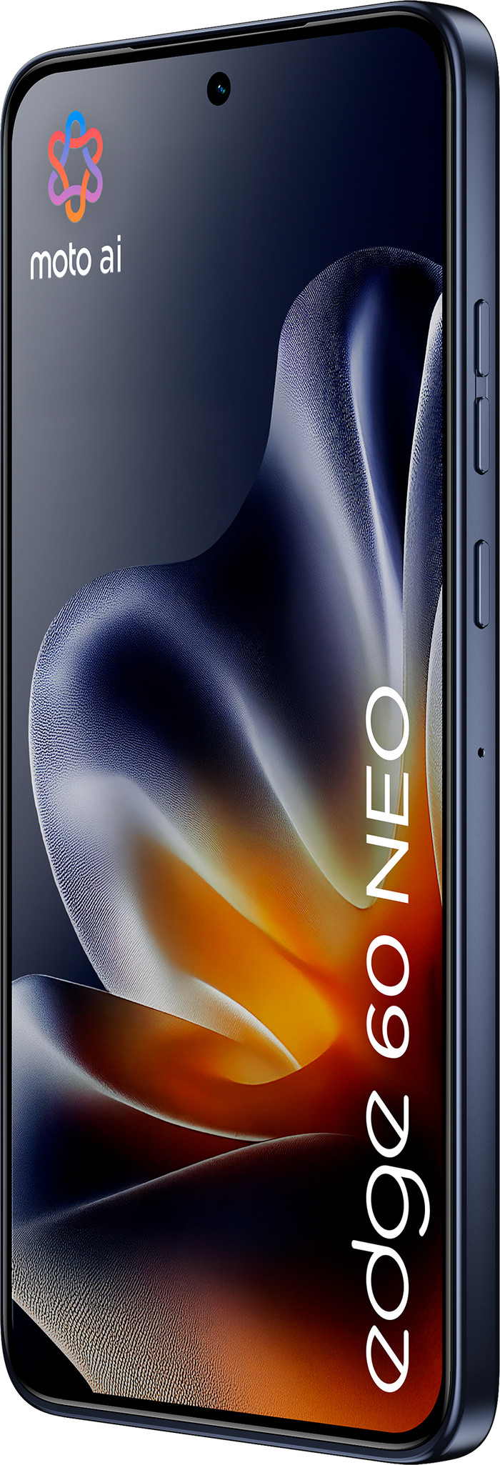 Motorola Edge 60 Neo 256GB Paars 5G voorkant
