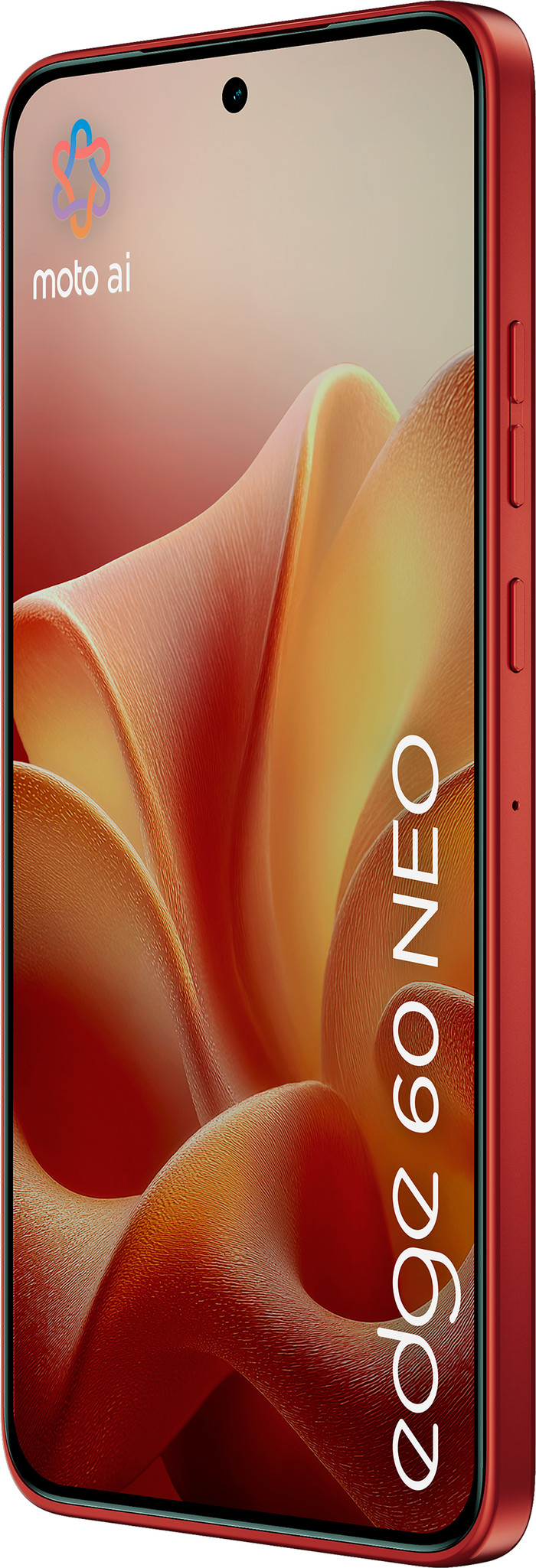 Motorola Edge 60 Neo 256GB Oranje 5G voorkant