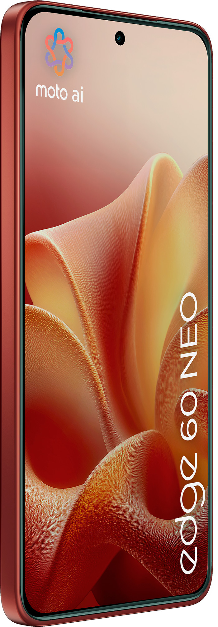 Motorola Edge 60 Neo 256GB Oranje 5G voorkant