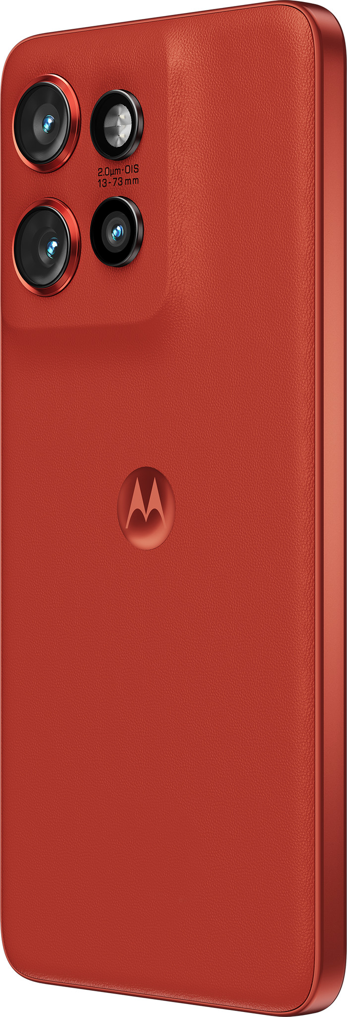 Motorola Edge 60 Neo 256GB Oranje 5G achterkant