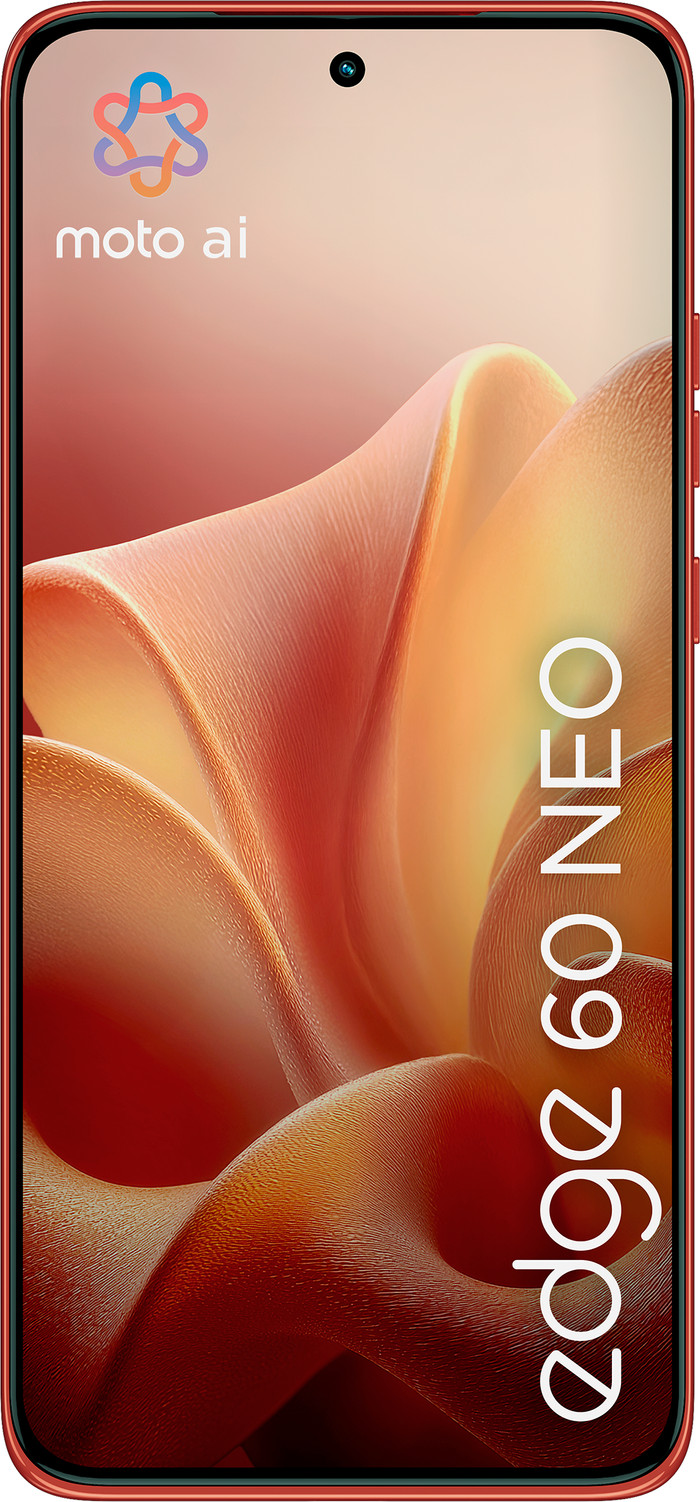 Motorola Edge 60 Neo 256GB Oranje 5G voorkant