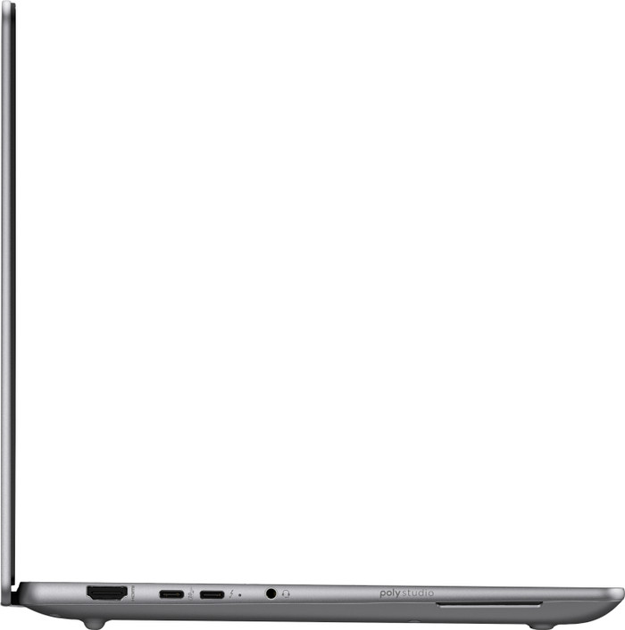HP ZBook Ultra G1a 14 inches Next Gen AI PC - A3ZP3ET QWERTY left side