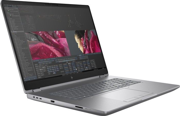 HP ZBook Fury G1i 18 - C78M4ET QWERTY left side